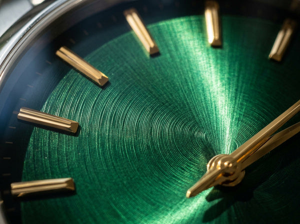 The Language of a Sunburst Dial