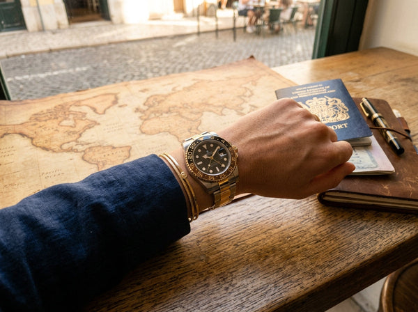 One Watch, Two Time Zones